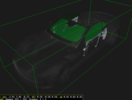 Photo of FRT W SCREEN RHD RY53 L03804…