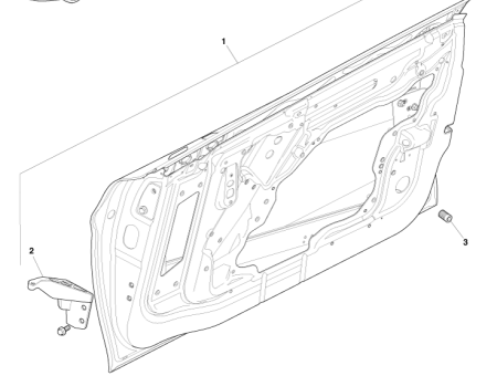 Photo of ASY FR DR COMP RH FD43 65…