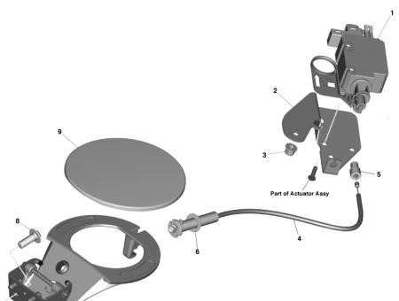 Photo of ASY FU FL DR LATCH CD33 C405B96…