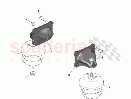 Photo of Hydramount Engine CD33 6A003…