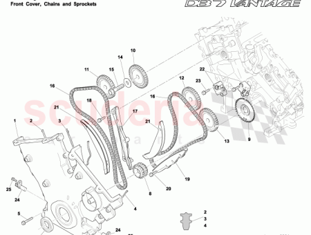 Photo of Sprocket camshaft intake RH…