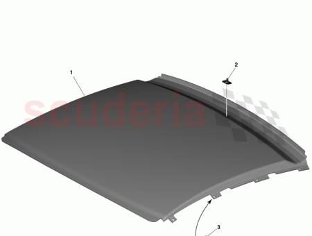 Photo of Headlining Assy DD33 51916…