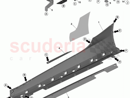 Photo of SILL APPLIQUE LH FD33 10609…