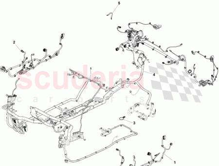 Photo of HARNESS ASSY DRIVERS DOOR RHD 8D33 14631…