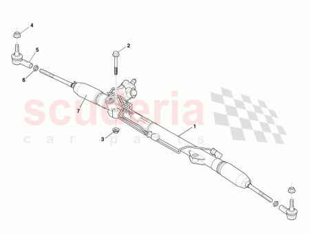 Photo of Steering Gear Assy RHD CD33 3200…