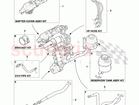 Photo of ACCUMULATOR BRACKET KIT 6G33 7C595…