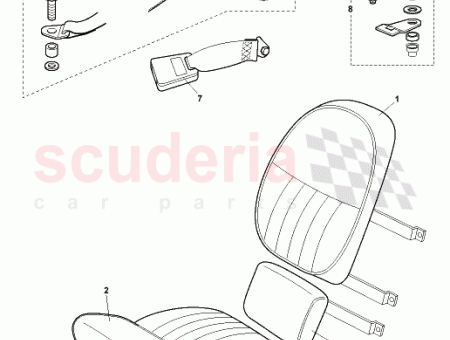 Photo of WASHER M8 X 25 X 1 8 PLAIN…