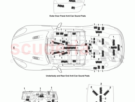 Photo of Damper Pad 7G33 114C00…