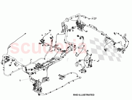 Photo of RHD CONV CABIN HARNESS B O ADS CG43…
