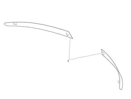 Photo of RR LMP TRIM FIN RH 4G43 13A538…