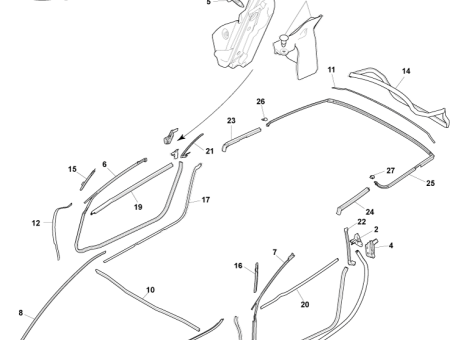 Photo of MLDG ASY FRT DR TR R 4G43 20921…