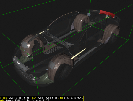 Photo of BRACKET FRONT BUMPER HD3Y 17766…