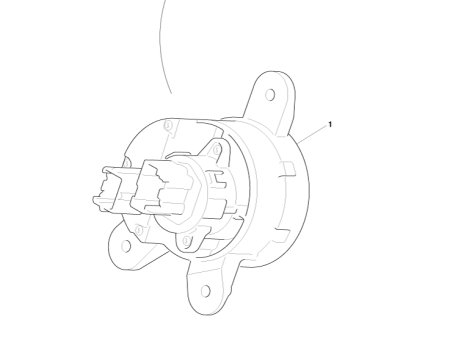 Photo of MASTER LIGHT SWITCH 8D33 11654…