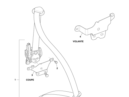 Photo of REINF FRT BELT RETR 4G43 60259…