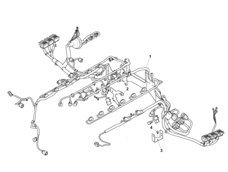 Photo of HARN ASSY ENGINE 7G43 12B637…