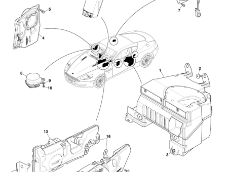 Photo of FTWL SPKR RH 9D33 6696X…