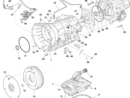 Photo of AUTO TRANS 8G43 70041…