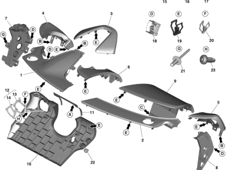 Photo of PASS A BAG DOOR LHD CD33 C044H58…
