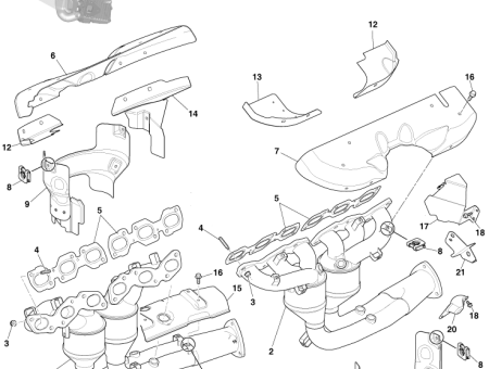 Photo of Nut M8 x 1 25 Hex Flg Hd…