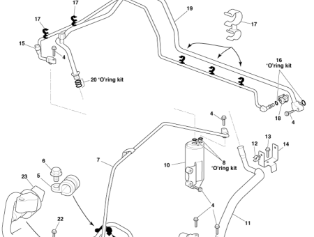 Photo of TUB ASY A C EVAP OLE 4G43 19A705…