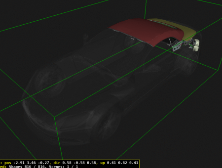 Photo of CONVERT ROOF ASY KY53 519D03…