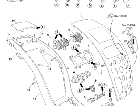 Photo of PNL ASSY CTR GG33 55210…