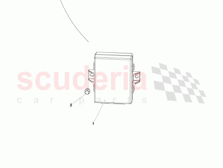 Photo of TONNEAU LATCH CONTROLLER 7G33 14D525…