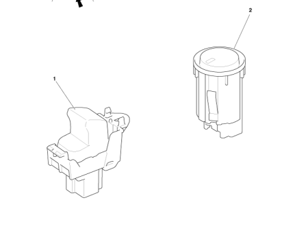 Photo of SPORTS MODE SWITCH 6G33 14B626…
