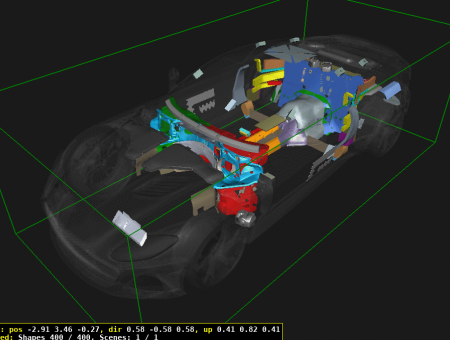 Photo of STR RACK HT LHD KY73 3F570…