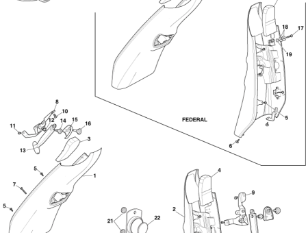 Photo of RR QTR UPR ASY RH SY9Y 31112…