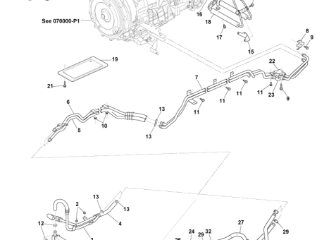 Photo of MATRIX OIL COOLER 9G43 445396…