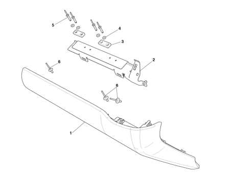 Photo of PAS LOWER LHD DD33 C043K93…