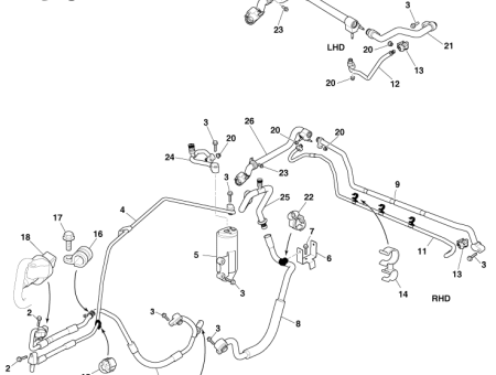 Photo of TUB ASY A C IHX INLE HG43 19N649…