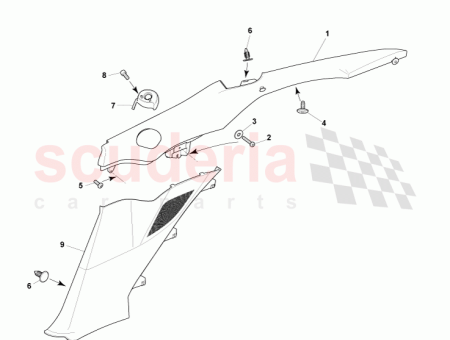 Photo of Panel Assy body side trim LH…