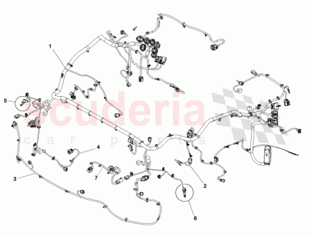 Photo of Harness Assembly Fan Pack Link 8G43 9137…