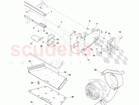 Photo of OUTLET MUFFLER LH 1R12 102931…