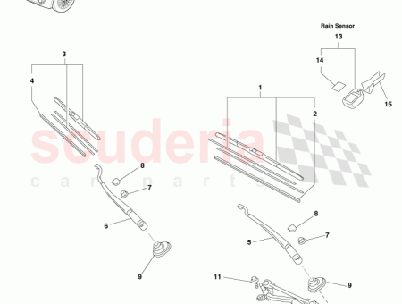 Photo of Link Assy Front Wiper 85150…