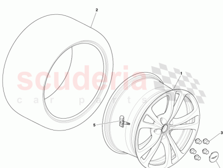 Photo of TYRE RR LH 295 30X19 AD23 1508…