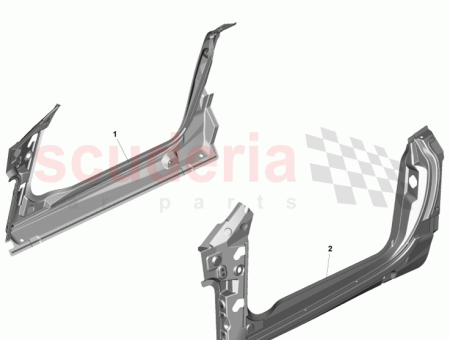 Photo of Reinforced Door Opening Front Centre LH DG43 C20413…