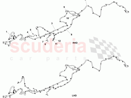Photo of Harness assy BDS to Bulkhead STD Rr Fuse…
