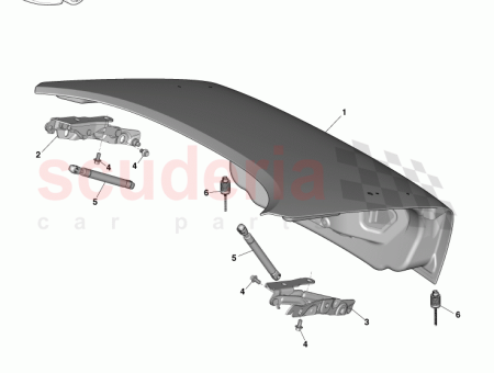 Photo of Decklid Assy CY83 40110…