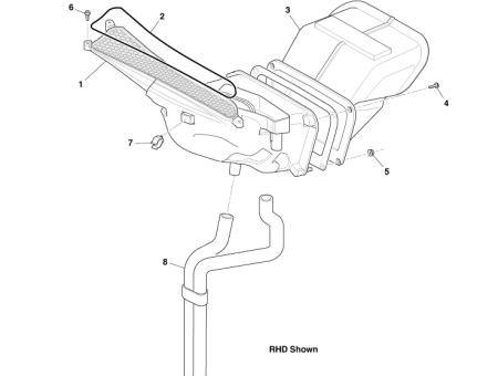 Photo of DCT HTR INLT RHD 4G43 18A621…