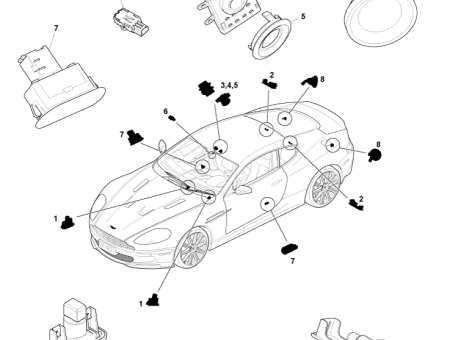 Photo of REAR LIGHT ASSY LHS SY9Y 13405…