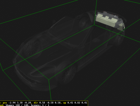Photo of PNL ASY LOAD COMP LH JD3M 454K65…