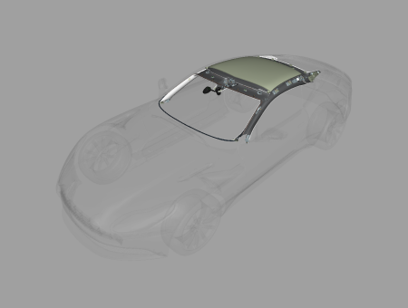 Photo of RAIN SENSOR COVER HY53 519A60…