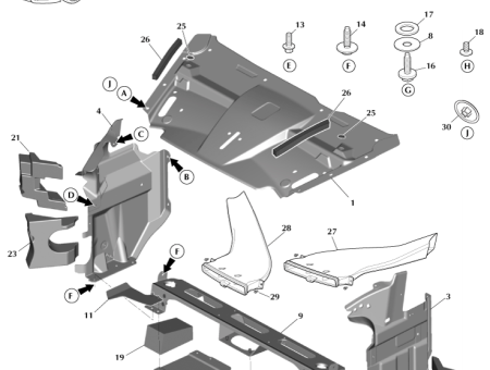 Photo of PNL VENT AIR LH FD33 F01991…