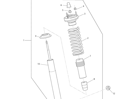 Photo of DAMPER TOP MOUNT 4G43 18174…