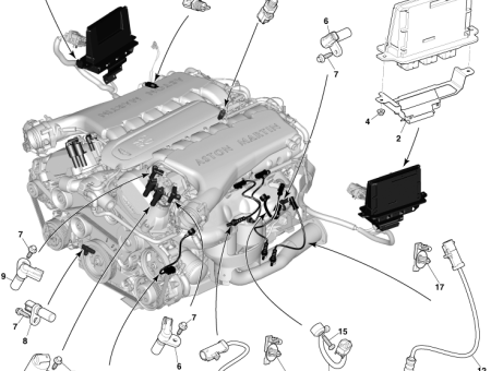 Photo of VCT SOLENOID CM5E 6B297…