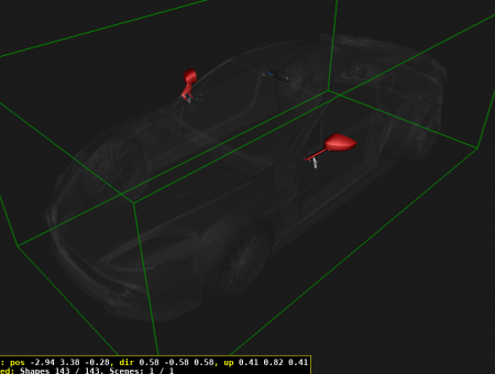 Photo of EXT MIRROR BEZEL LH FD4Y 14K161…