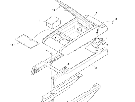 Photo of FRT CNSL WITH STWG CG43 045C76…